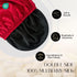 Double Layered 100% Silk Adjustable Sleep Cap